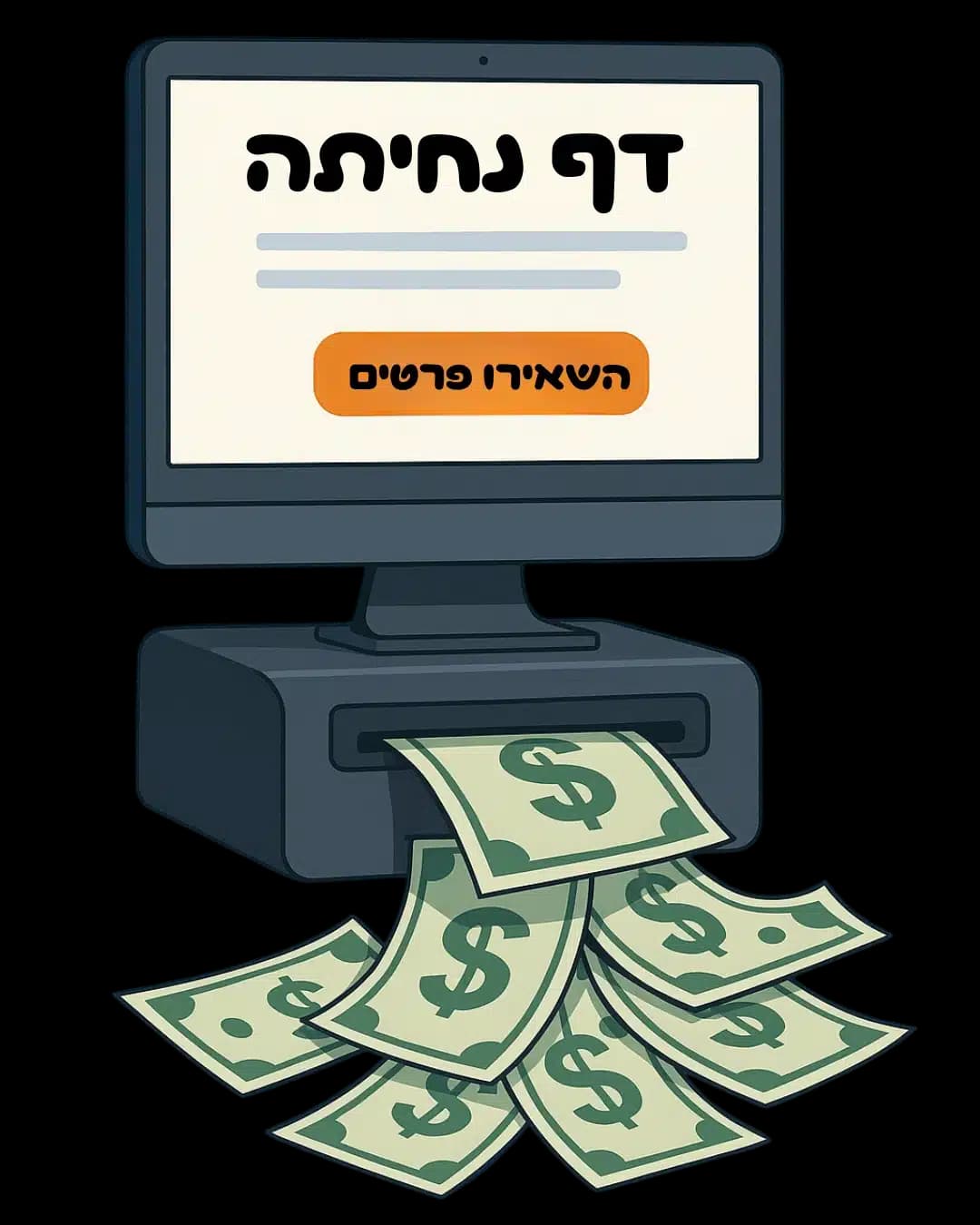 דפי נחיתה ממירים: איך הם יכולים להגדיל לך את ההכנסות ב-30%