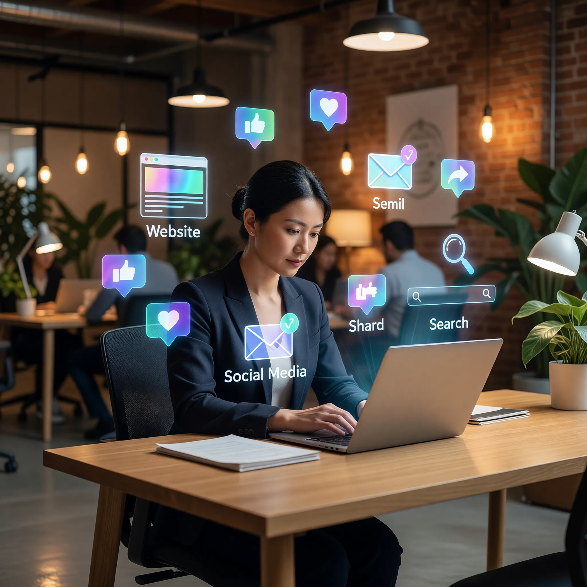 תמונה עבור מאמר: איך בונים נוכחות דיגיטלית לעסק קטן?