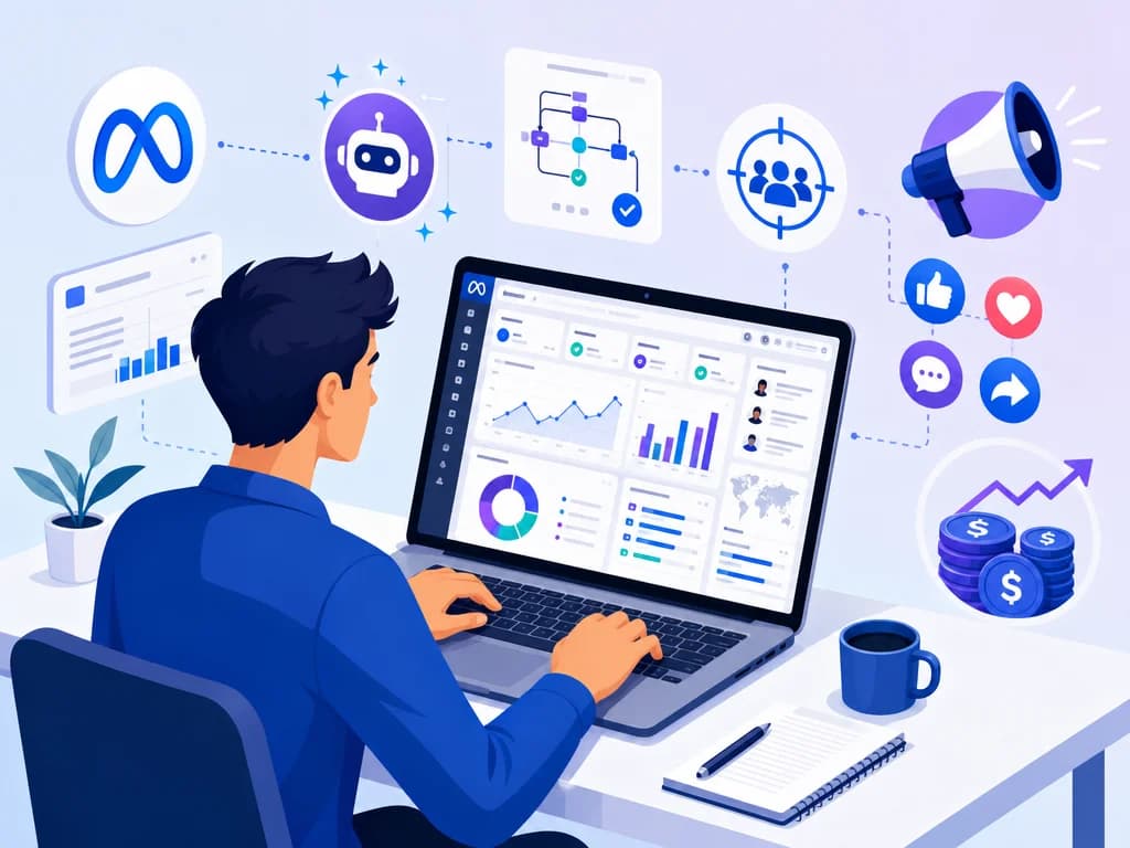 תמונה עבור מאמר: איך עושים קידום ממומן בפייסבוק: מדריך מלא לעסקים קטנים 2025