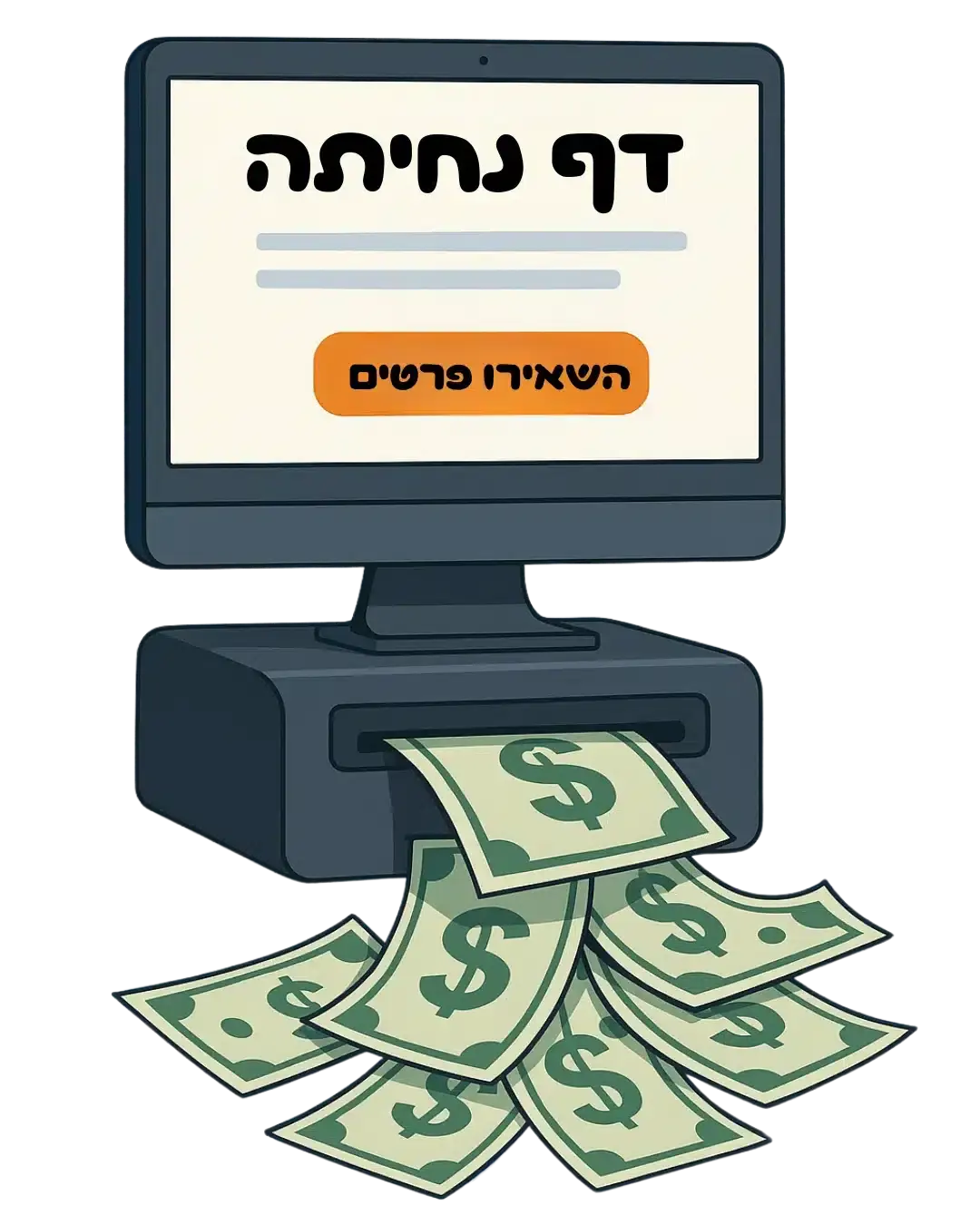 דפי נחיתה ממירים: להגדיל הכנסות דפי נחיתה ממירים: להגדיל הכנסות