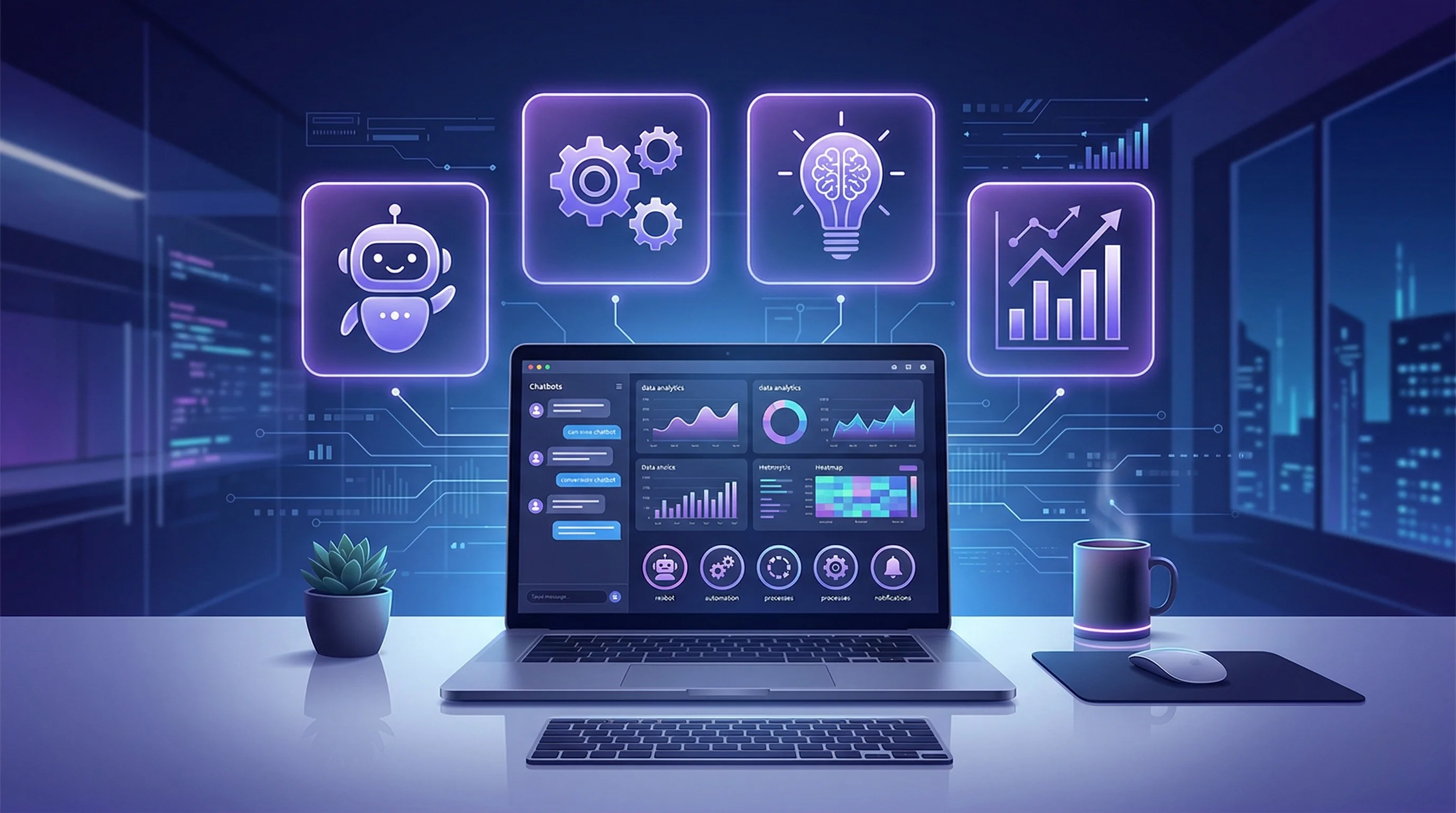 כלי AI לעסקים: המדריך המלא ל-2026