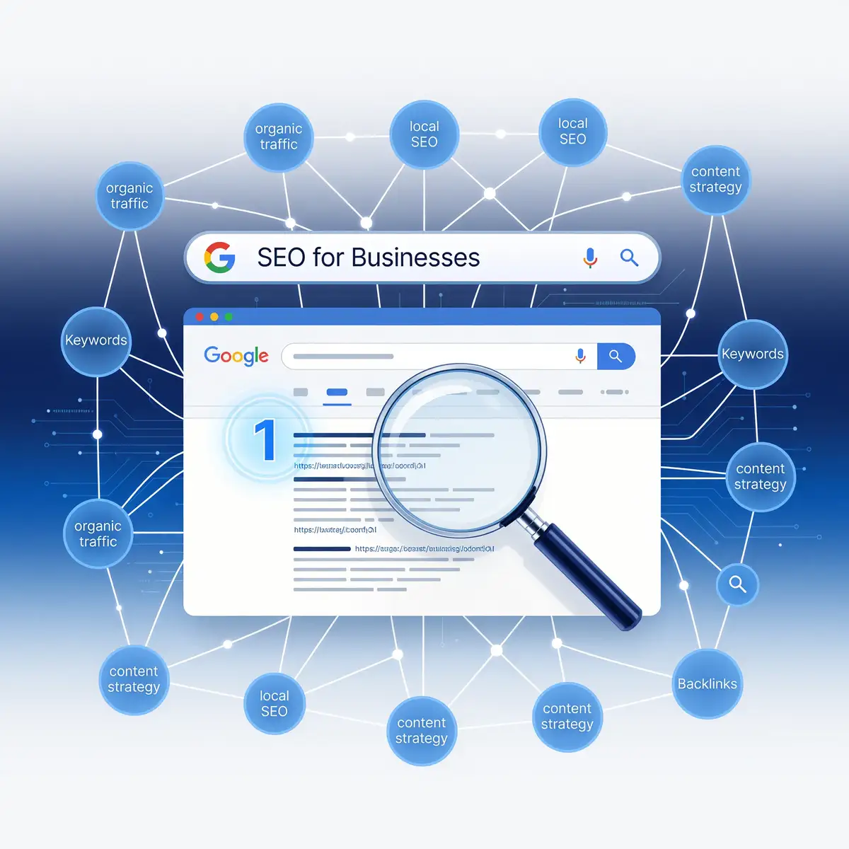 SEO לעסקים: כל מה שצריך לדעת על קידום אתרים אורגני תמונה עבור מאמר: SEO לעסקים: כל מה שצריך לדעת על קידום אתרים אורגני